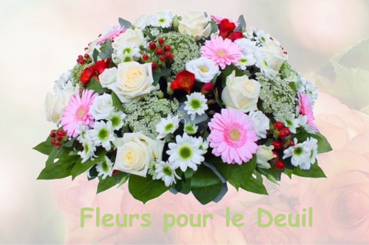 fleurs deuil LE-MAS-DE-TENCE