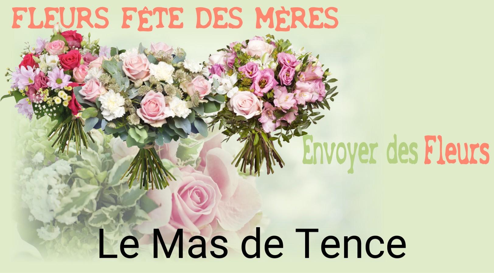 Bouquet de Fête des Mères livré à Le Mas-de-Tence